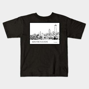 South Fulton Georgia Kids T-Shirt